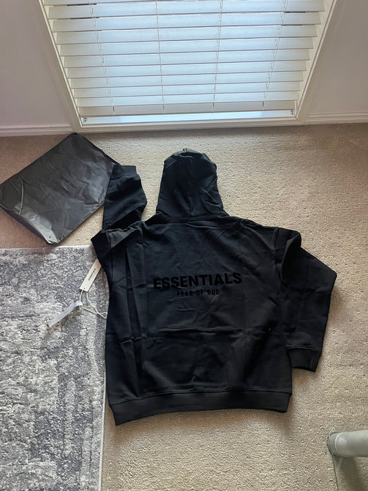 Fear of God Essentials Pullover Hoodie 'Stretch Limo'