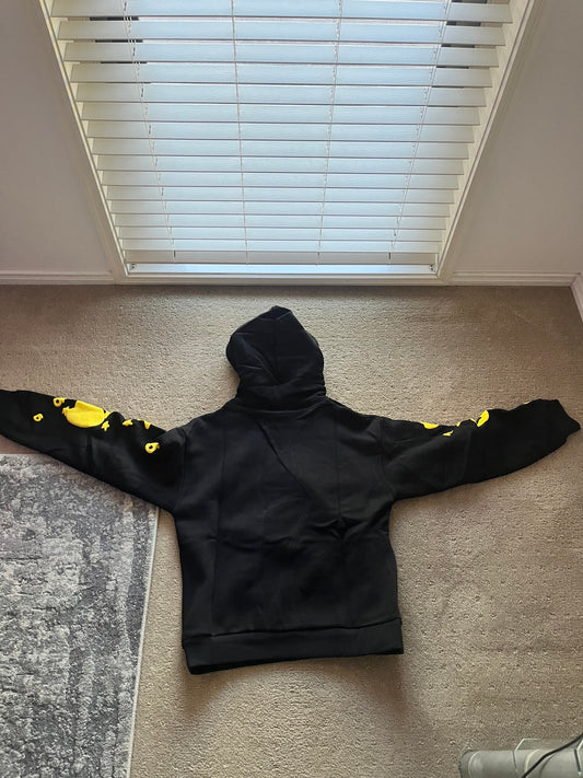 Sp5der Beluga Hoodie 'Onyx/Yellow'