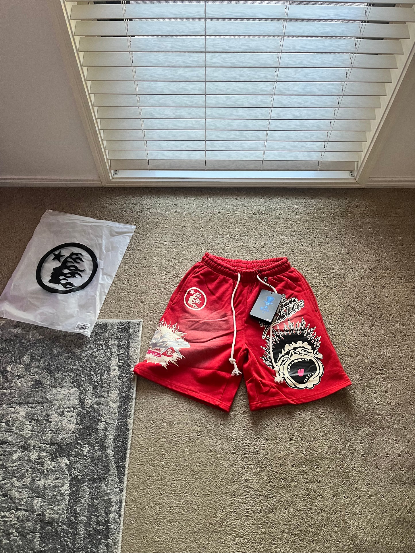 Hellstar Records Shorts 'Red'
