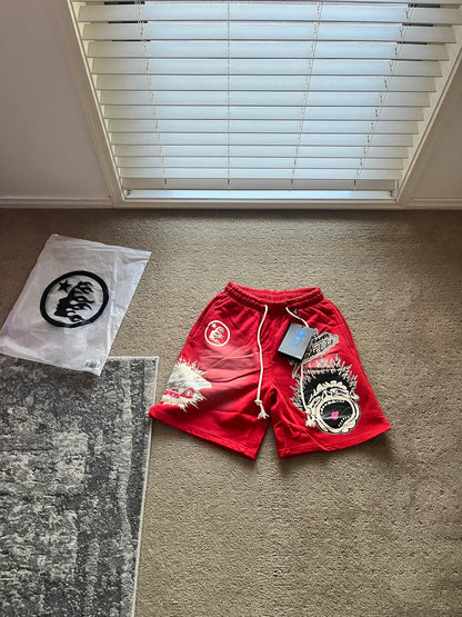 Hellstar Records Shorts 'Red'